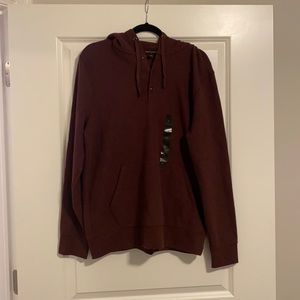 NWT Men’s Banana Republic Waffle Knit Hoodie